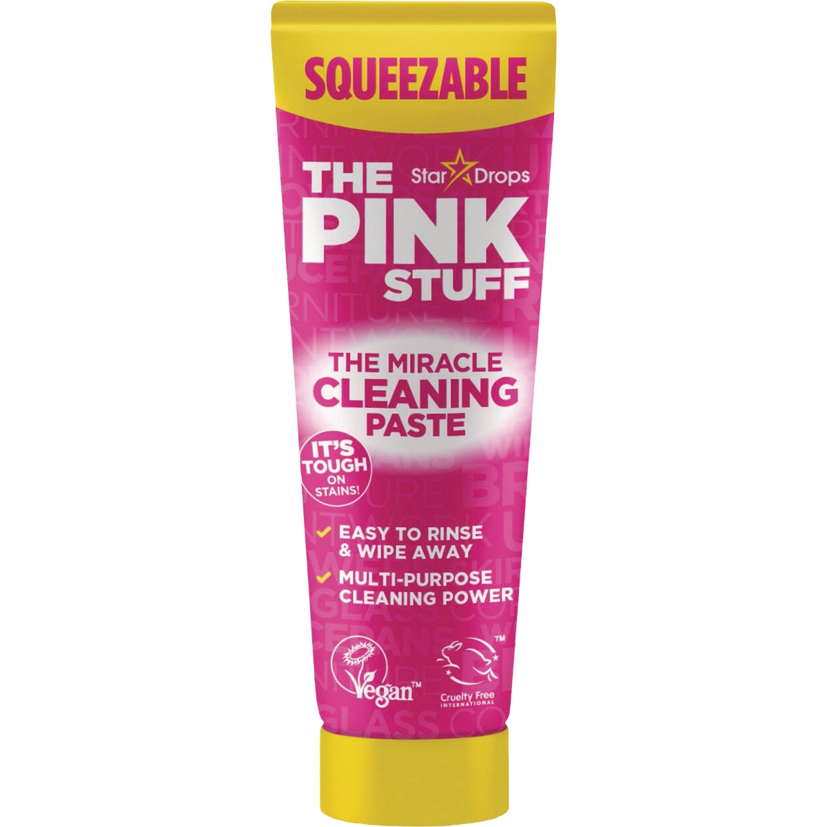 The Pink Stuff 10.5 Oz. Squeezable Cleaning Paste
