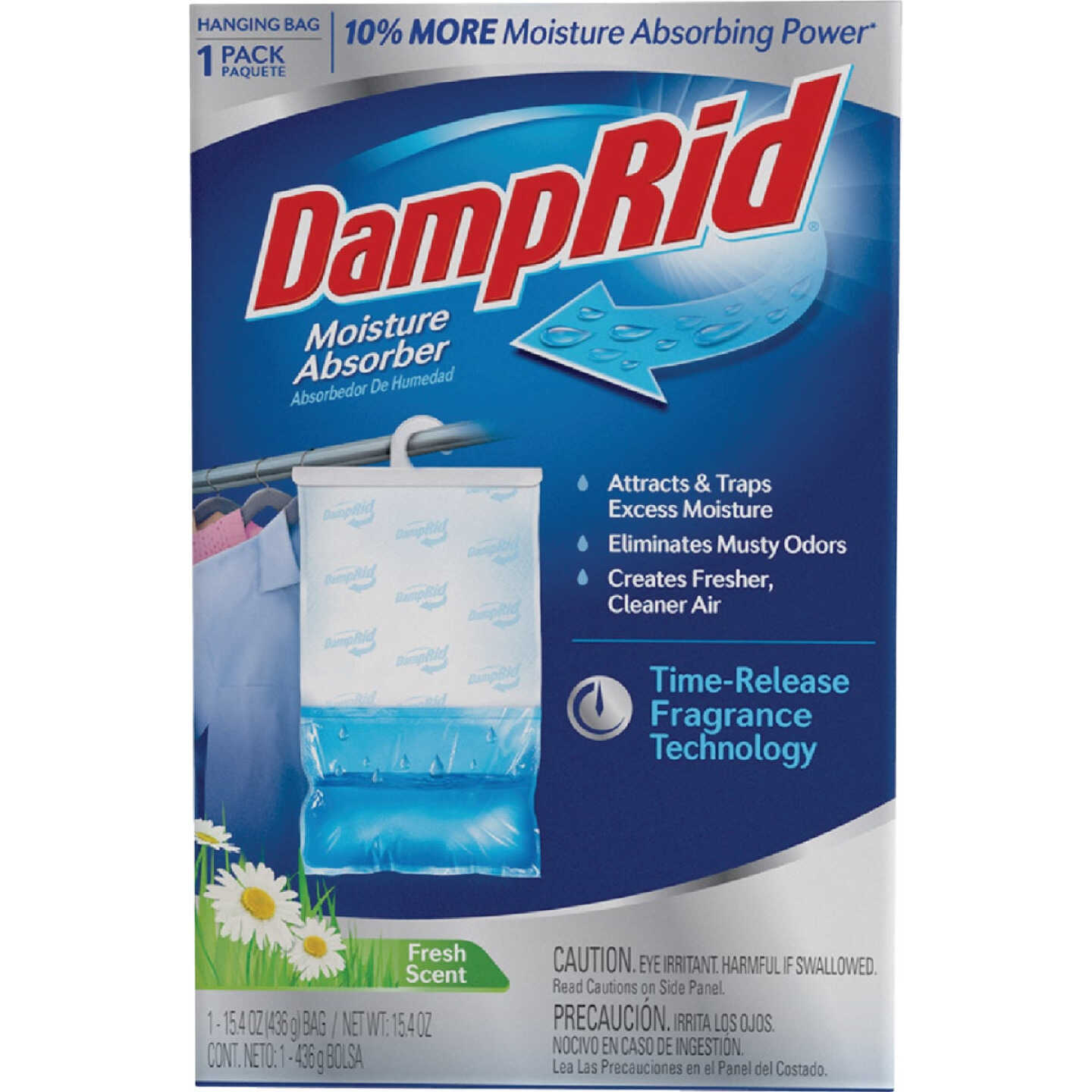 DampRid 15.4 Oz. Fresh Scent Hanging Moisture Absorber Image 1