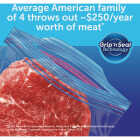 Ziploc Gal. Freezer Bag (28-Count) Image 2