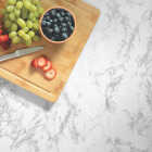 Con-Tact Creative Covering 18 In. x 9 Ft. Classic Gray Marble Self-Adhesive Shelf Liner Image 2