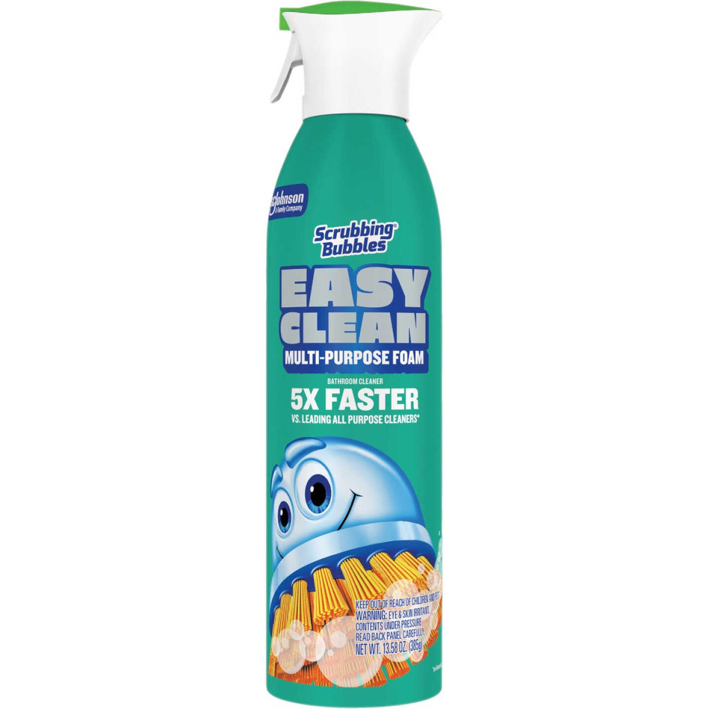 Scrubbing Bubbles 13.6 Oz. Easy Clean Multisurface Aerosol Image 1
