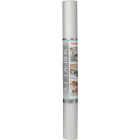 Con-Tact 18 In. x 4 Ft. Clear Petite Diamond Non-Adhesive Premium Shelf Liner Image 1