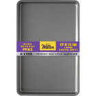 Wilton Silver 17 In. x 11 In. Large Non-Stick Baking Sheet Image 1