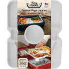 Fancy Panz White Charcuterie & Veggie Trayz Insert Image 1