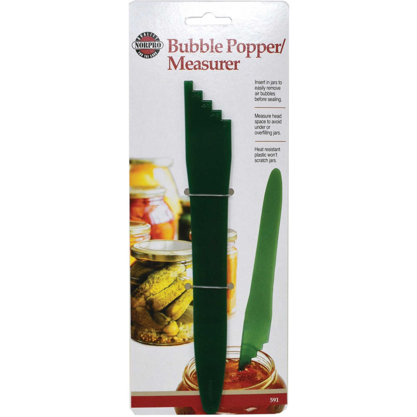 Norpro 9 In. Canning Bubble Popper/Measurer Image 1