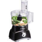 Hamilton Beach 8-Cup Food Processor, Black Image 1