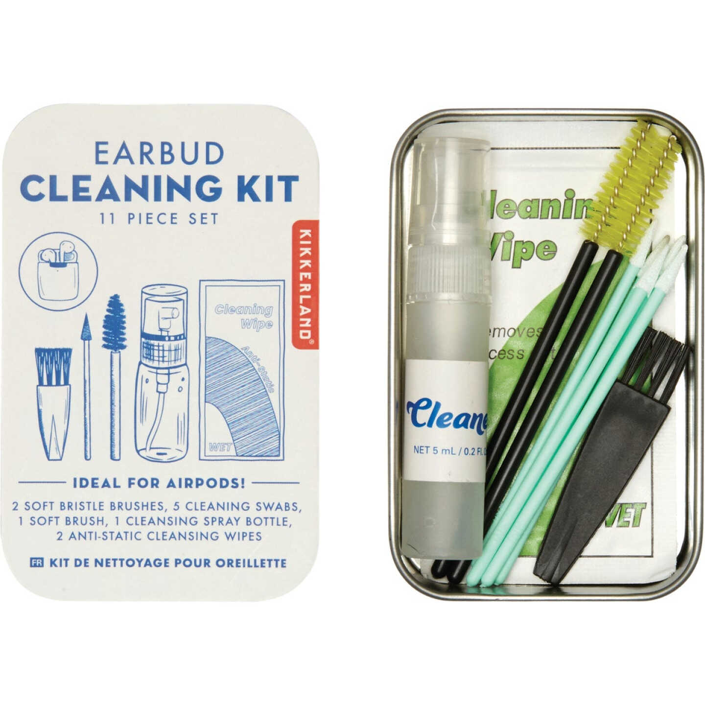 Kikkerland Earbud Cleaning Kit Image 1