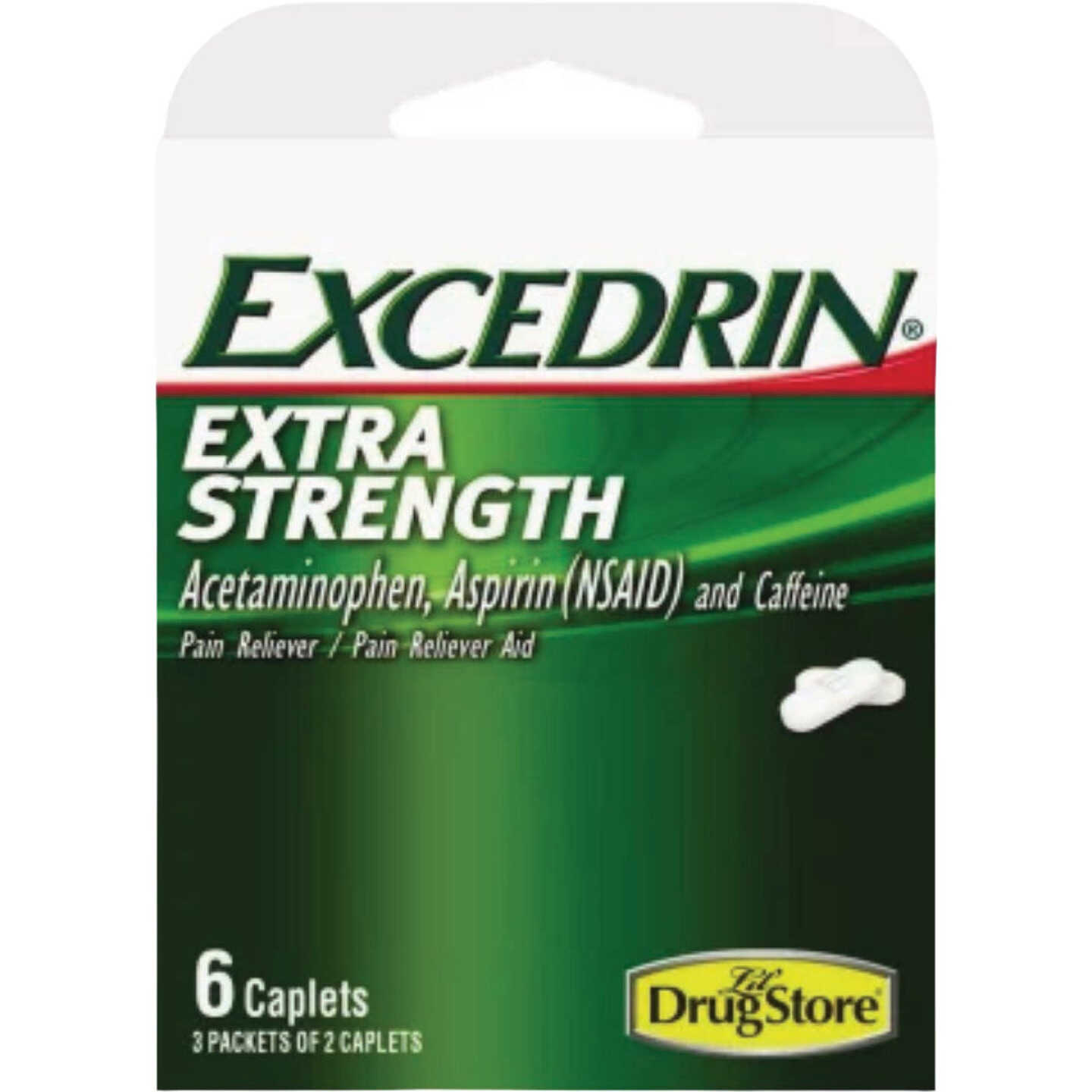 Lil Drug Store Trial Excedrin Pain Reliever (6-Count) Image 1