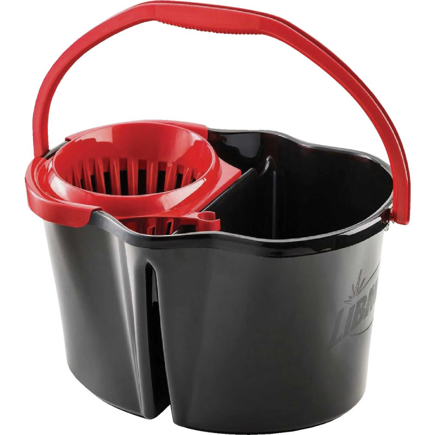 Libman 4 Gal. Bucket With Wringer Image 1