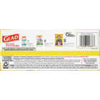 Glad 13 Gal. ForceFlex MaxStrength LeakGuard Tall Kitchen Drawstring Trash Bags, Sunshine Lemon Scent (20-Count) Image 3
