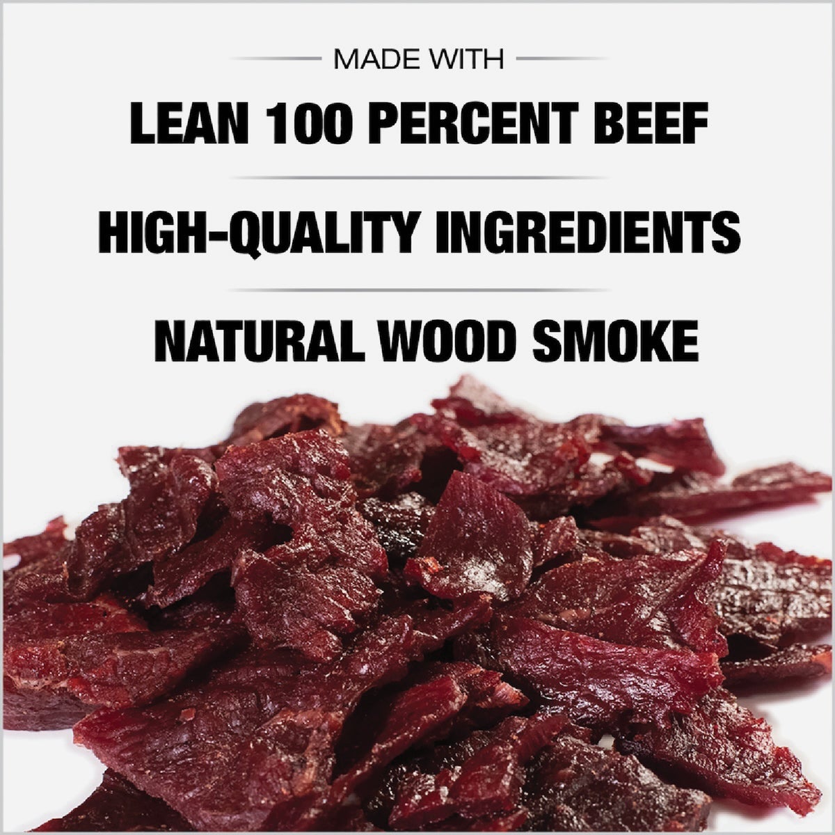 Old Trapper 4 Oz. Spicy Beef Jerky Image 2