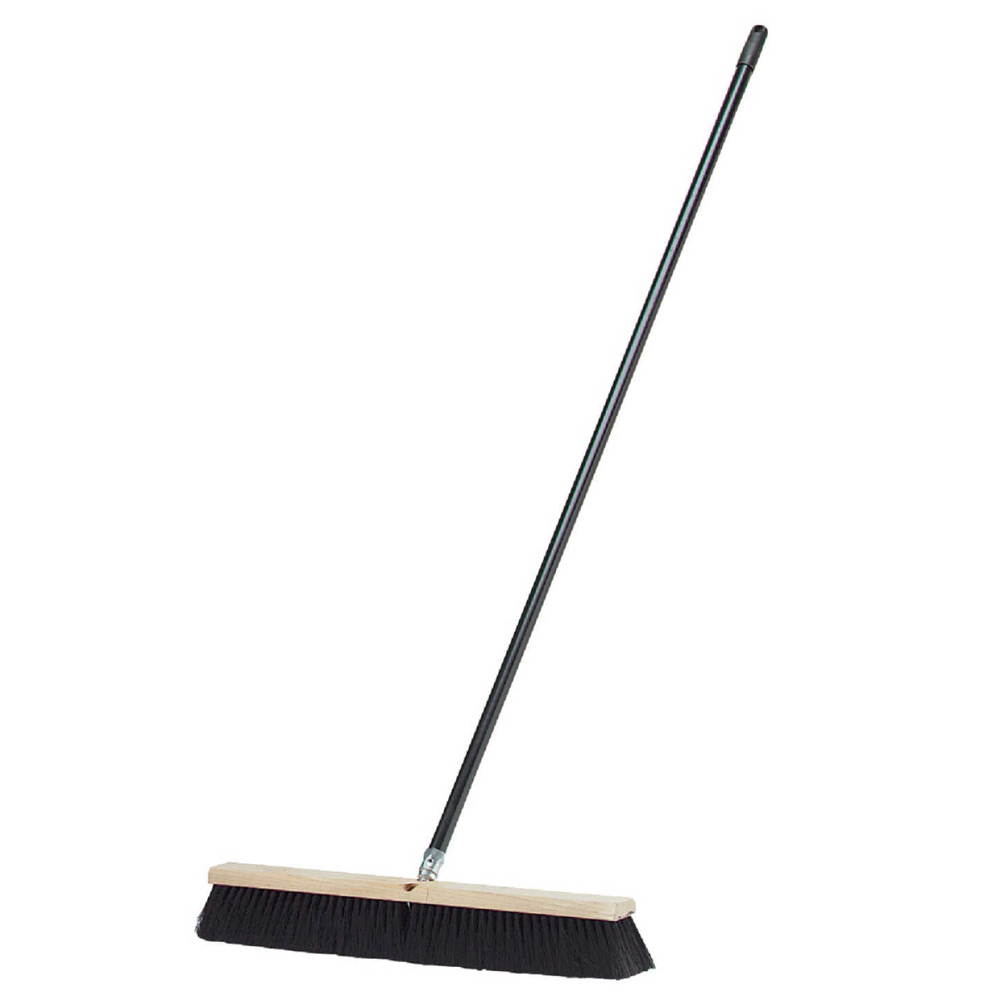 DQB Valu-Pak 24 In. W. x 64 In. L. Metal Handle Floor & Garage Push Broom Image 1