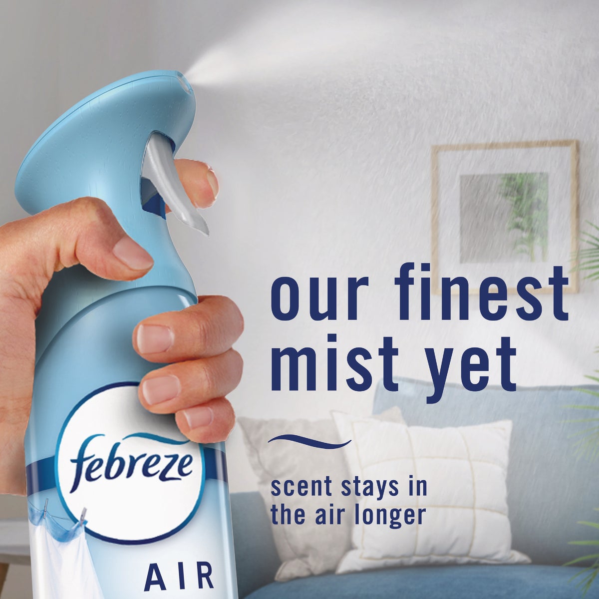 Febreze Air 8.1 Oz. Bora Bora Waters Scent Aerosol Spray Air Freshener Image 5