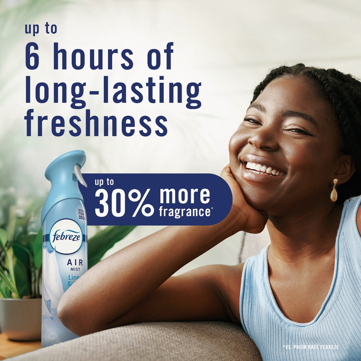 Febreze Air 8.1 Oz. Bora Bora Waters Scent Aerosol Spray Air Freshener Image 3