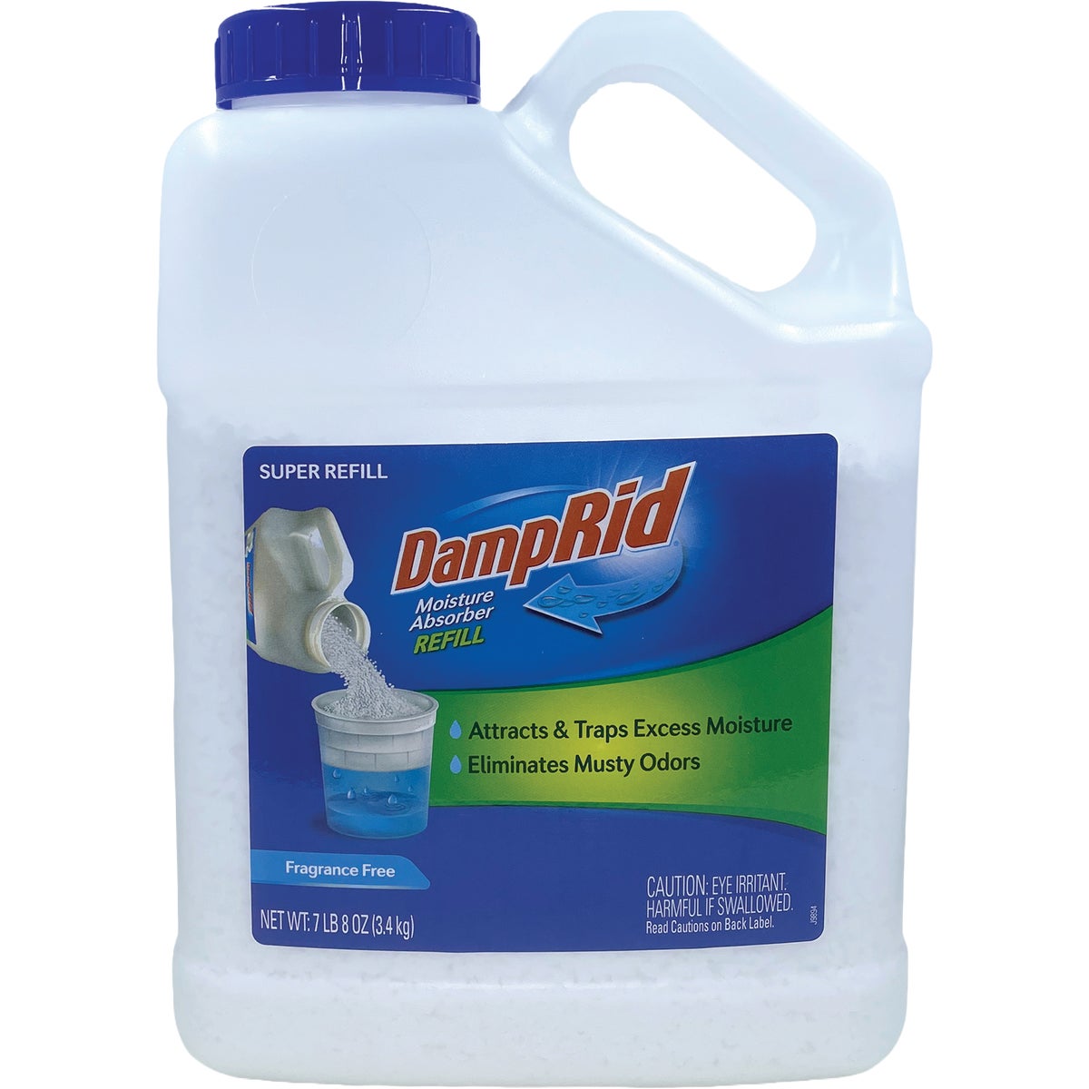 DampRid 7.5 Lb. Moisture Absorber Refillable Jug