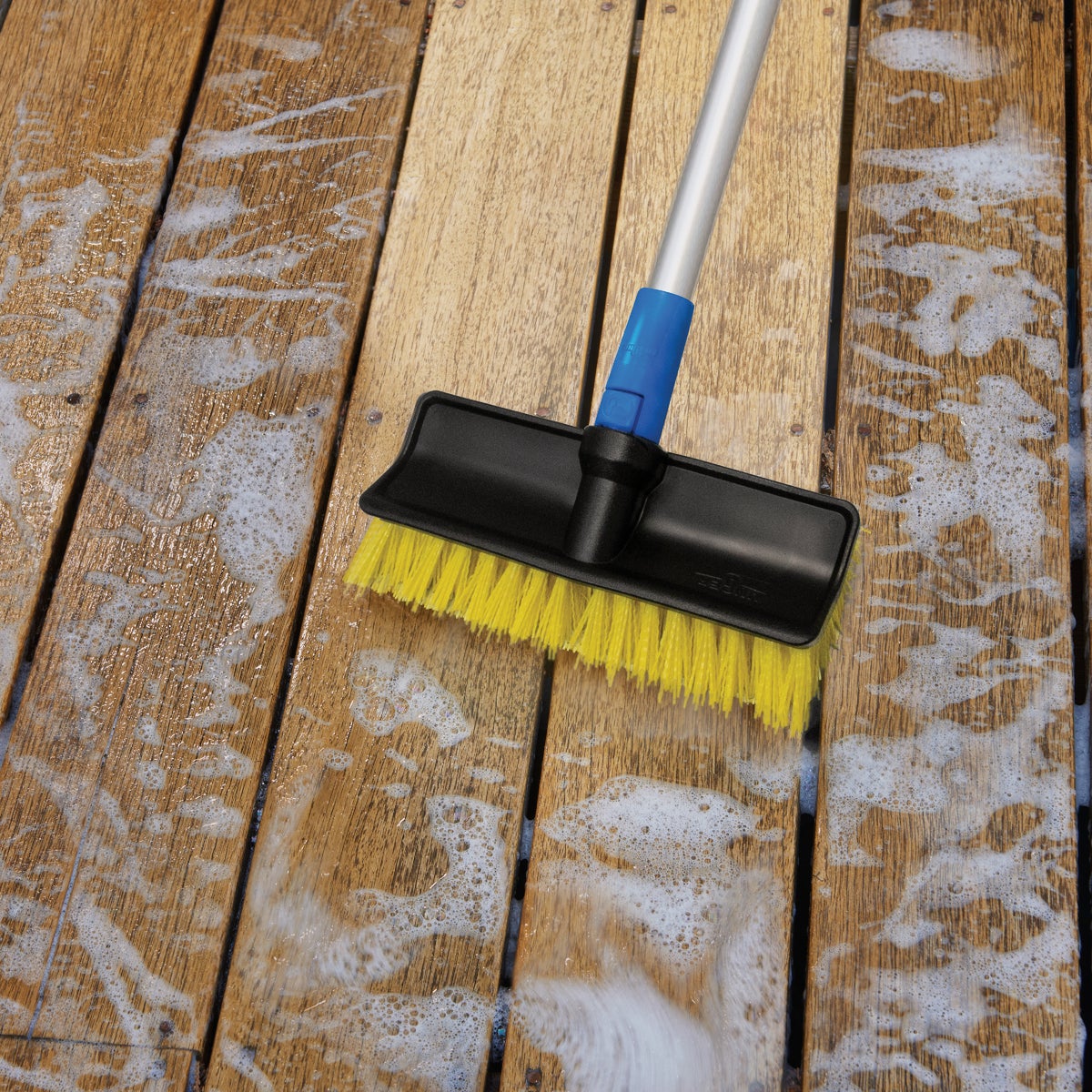 Unger Professional LockOn Stiff Multi-Angle Scrub Brush Image 2