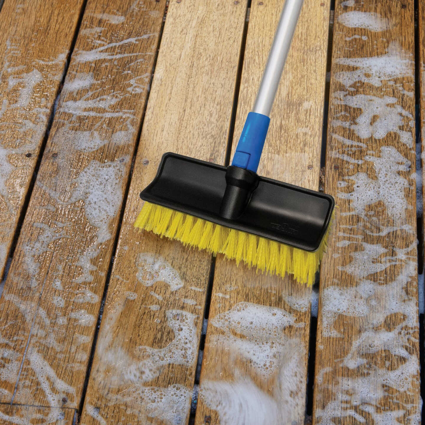Unger Professional LockOn Stiff Multi-Angle Scrub Brush Image 2