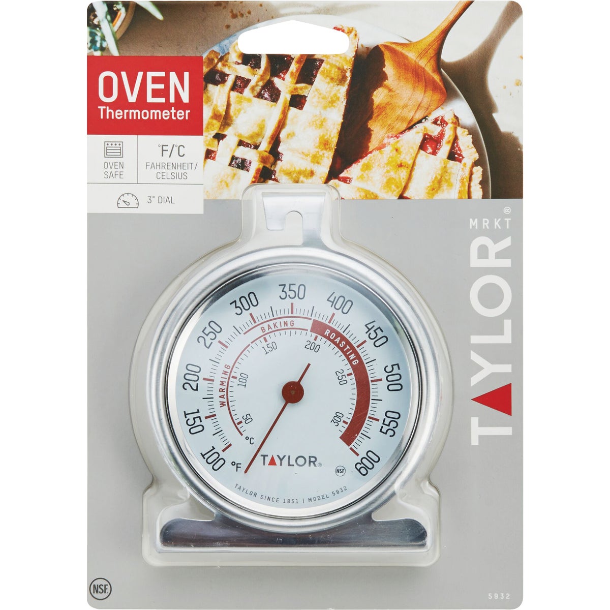 Taylor Classic Oven Kitchen Thermometer Image 2
