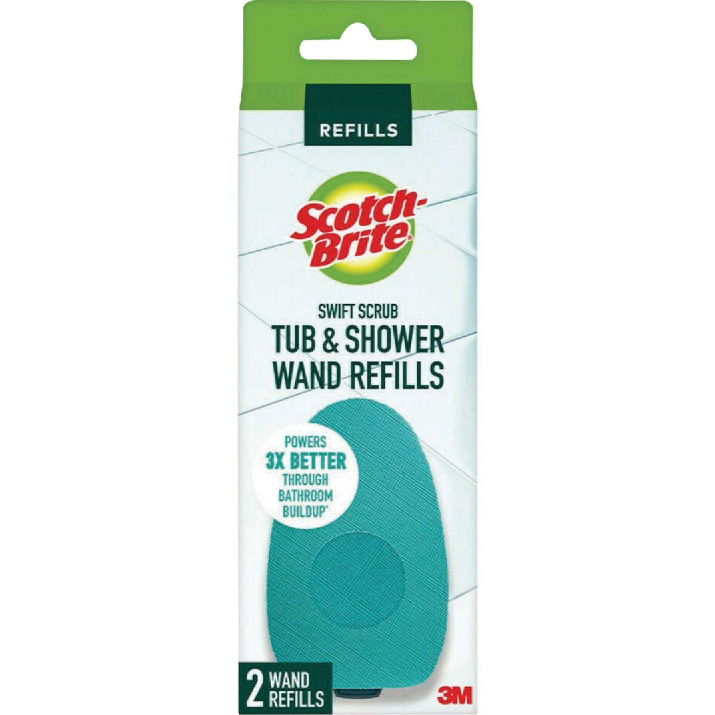 Scotch-Brite Swift Scrub Tub & Shower Wand Refills (2-Count) Image 1