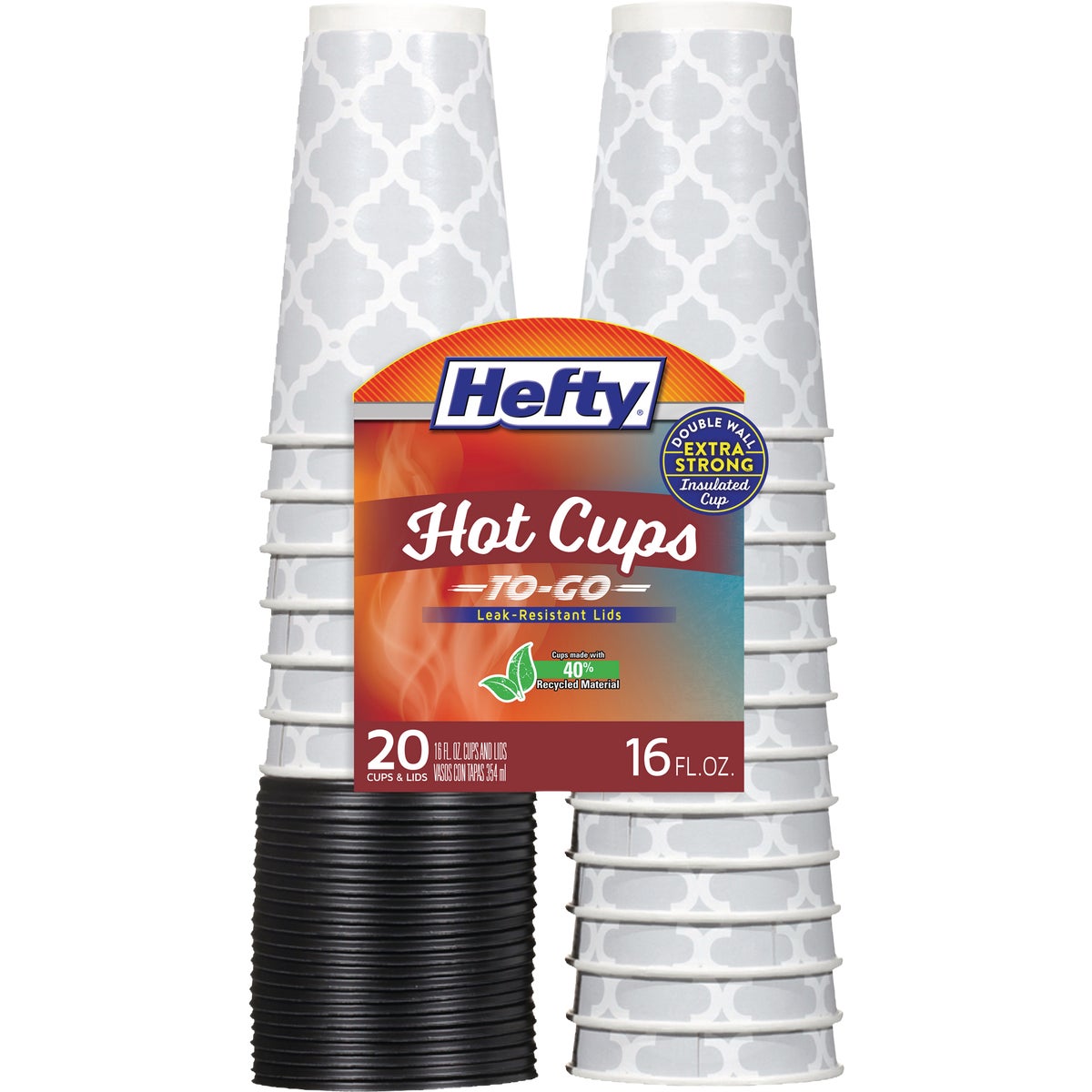 Hefty 16 Oz. Hot Cups (20 Ct.)