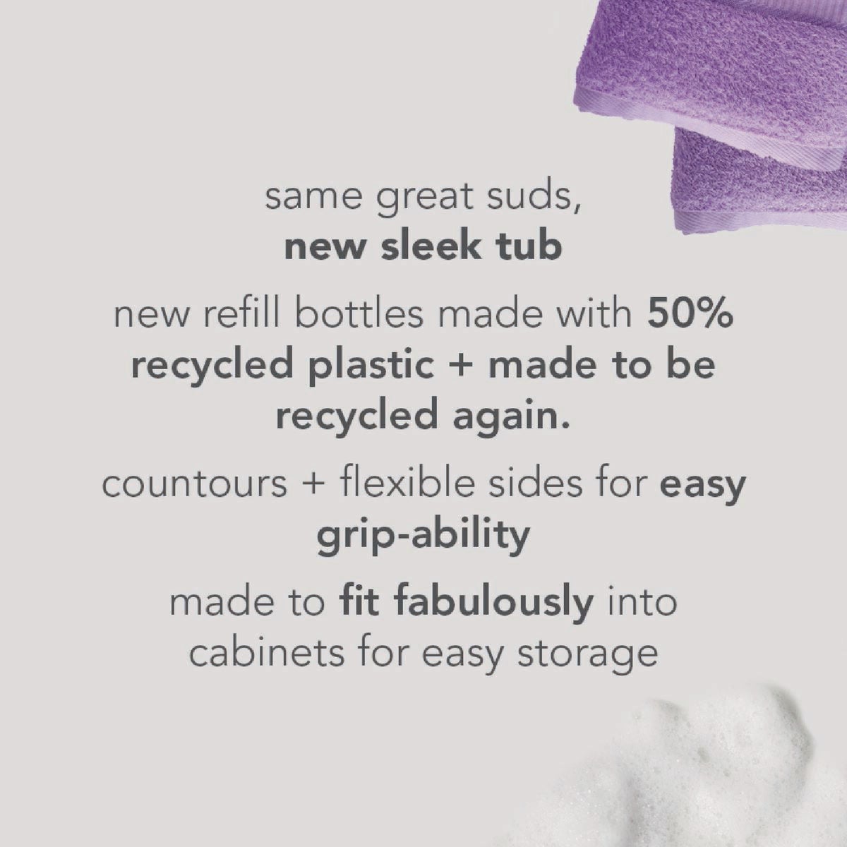 Method 34 Oz. Violet + Lavender Gel Hand Wash Refill Image 2