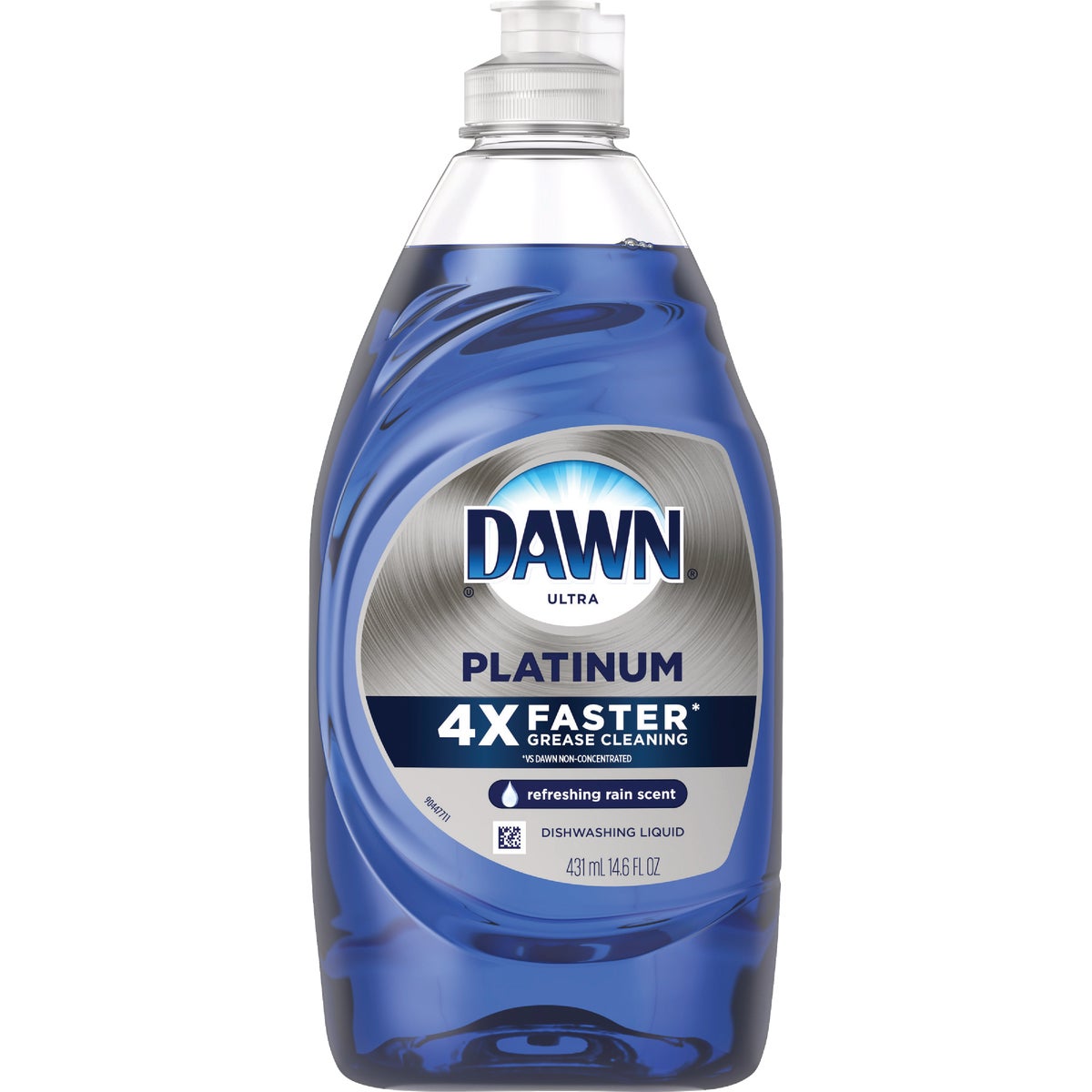 Dawn Platinum 13 Oz. Fresh Rain Dishwashing Soap Image 1
