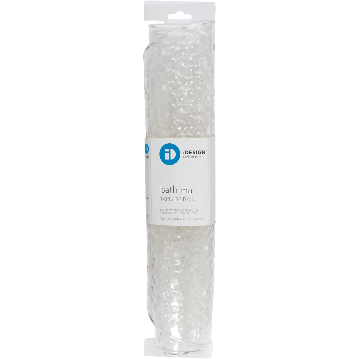 iDesign Orbz 27 In. Suction Bath Mat Image 4