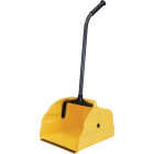 Quickie 12 In. Wide Jumbo Dust Pan with Handle Image 1