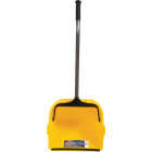 Quickie 12 In. Wide Jumbo Dust Pan with Handle Image 5