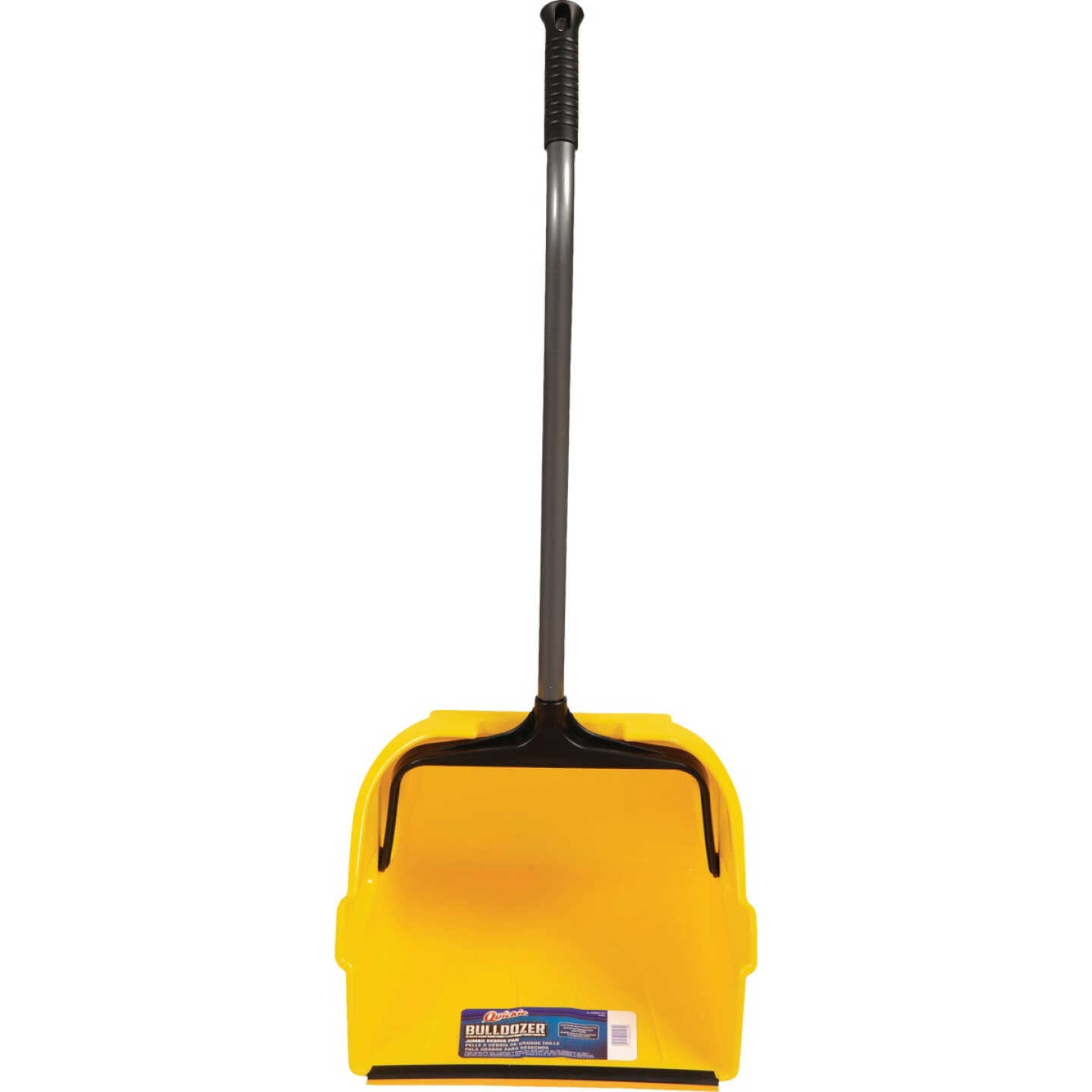 Quickie 12 In. Wide Jumbo Dust Pan with Handle Image 5