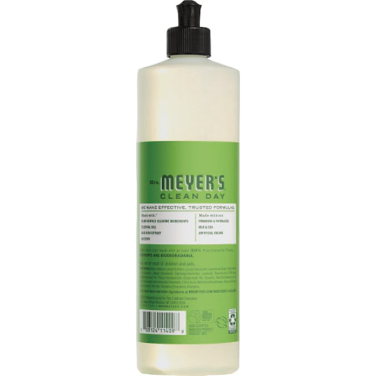 Mrs. Meyer's Clean Day 16 Oz. Fresh Cut Grass Dish Soap Image 5