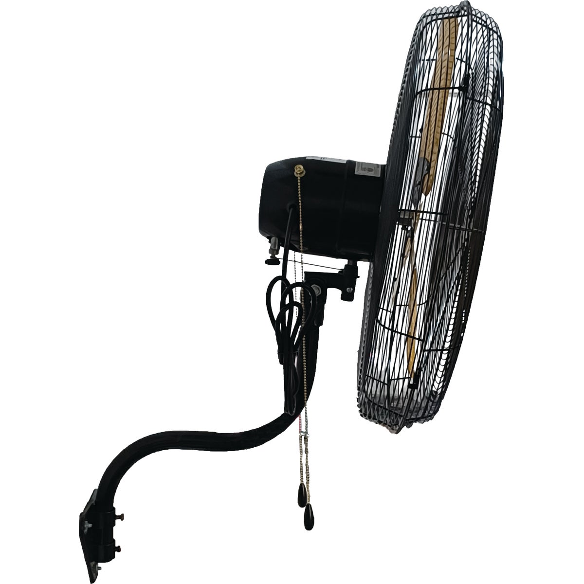 Master 30 In. 3-Speed High Velocity Direct Drive Oscillating Wall-Mount Fan Image 2