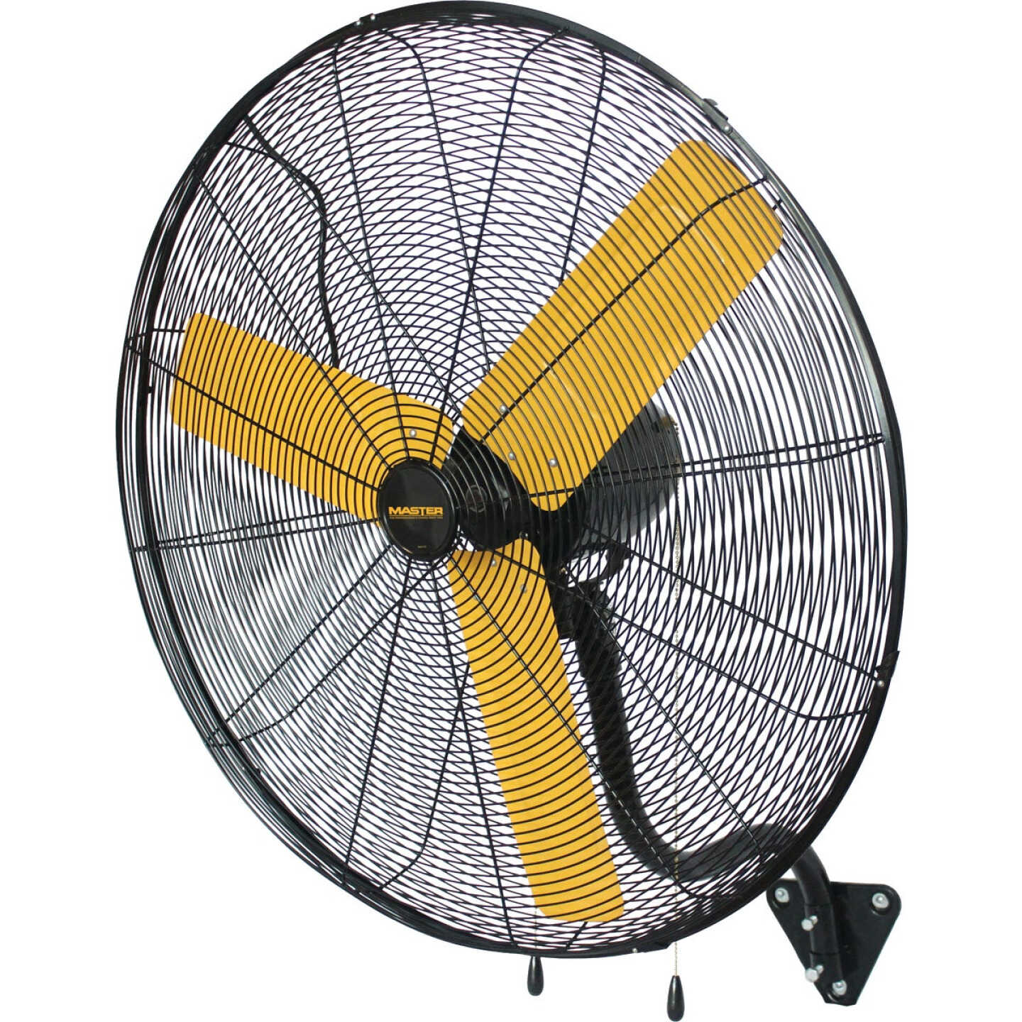 Master 30 In. 3-Speed High Velocity Direct Drive Oscillating Wall-Mount Fan Image 1