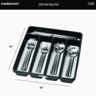 MadeSmart Classic 5 Compartment Silverware Tray Image 5