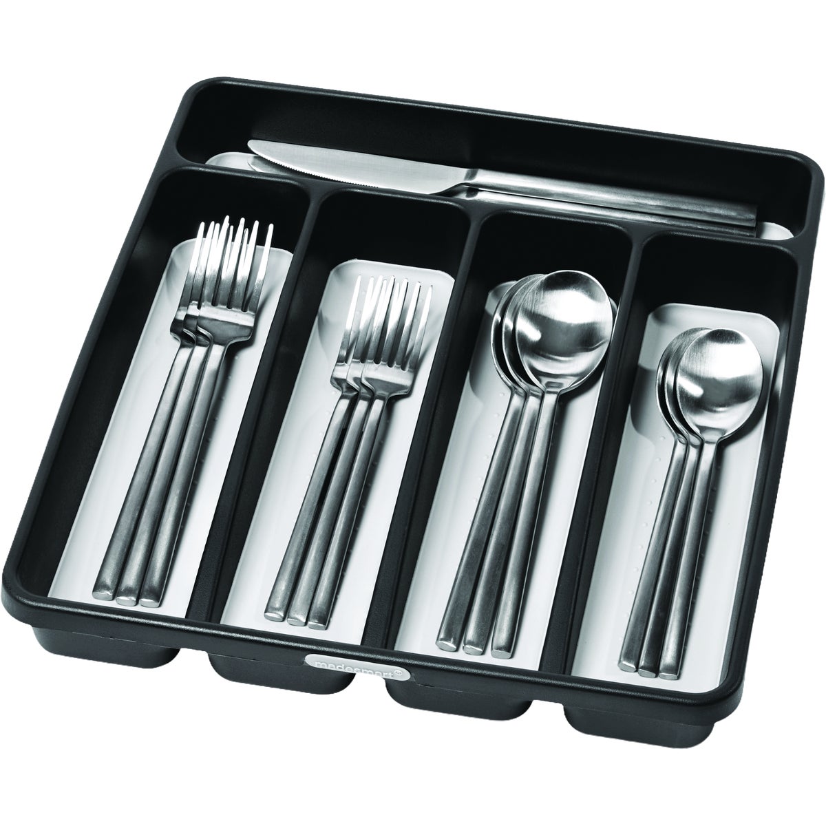 MadeSmart Classic 5 Compartment Silverware Tray
