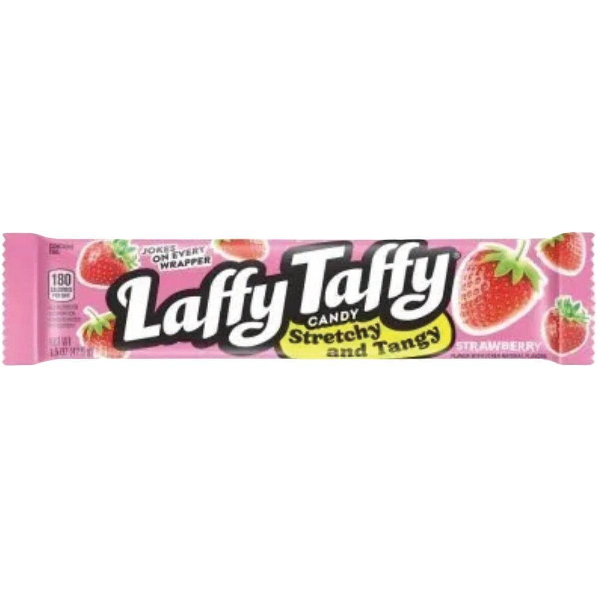Ferrara 1.5 Oz. Strawberry Laffy Taffy Bar