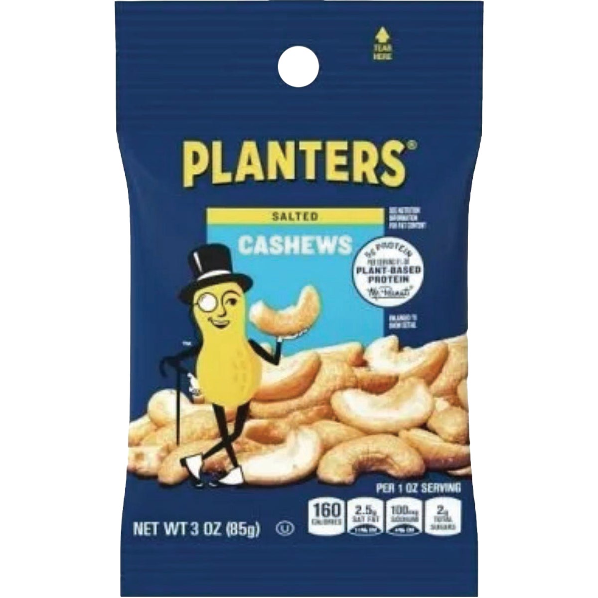 Planters 3 Oz. Salted Cashews