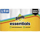 Bounty Essentials Select-A-Size Paper Towels, 4 Double Rolls Image 1