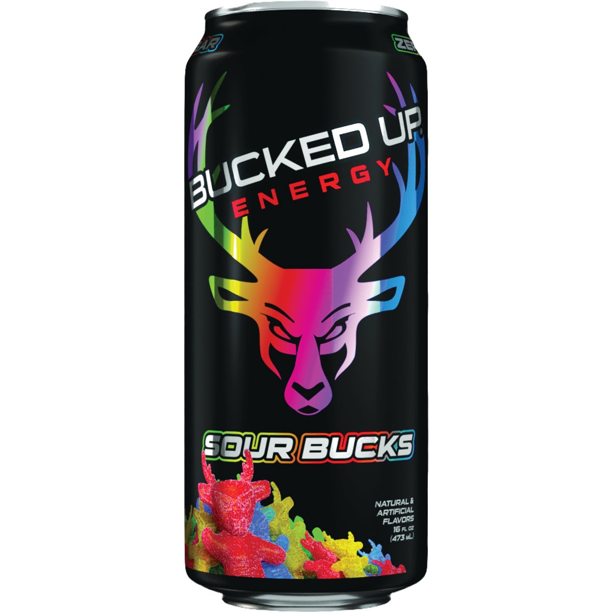 Bucked Up 16 Oz. Sour Bucks Energy Drink