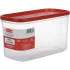 Rubbermaid Modular Red Food Storage Canister with Lid, 10 Cup Image 1