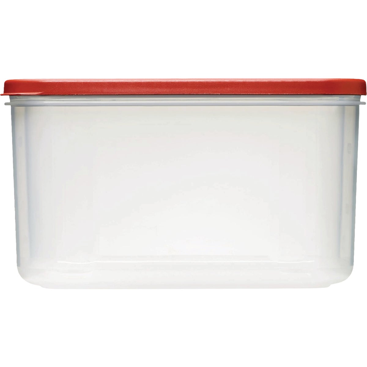 Rubbermaid Modular Red Food Storage Canister with Lid, 10 Cup Image 6