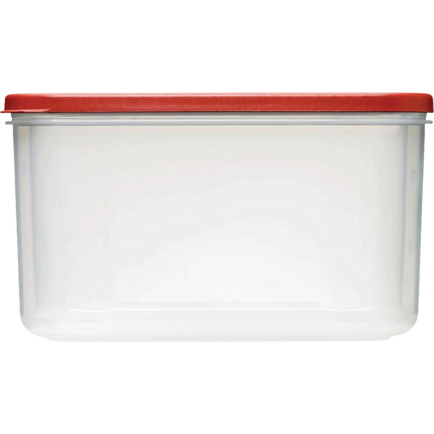 Rubbermaid Modular Red Food Storage Canister with Lid, 10 Cup Image 6