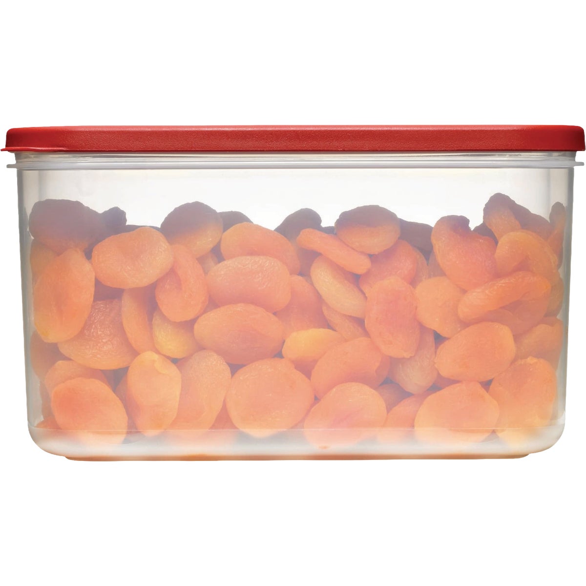 Rubbermaid Modular Red Food Storage Canister with Lid, 10 Cup Image 4