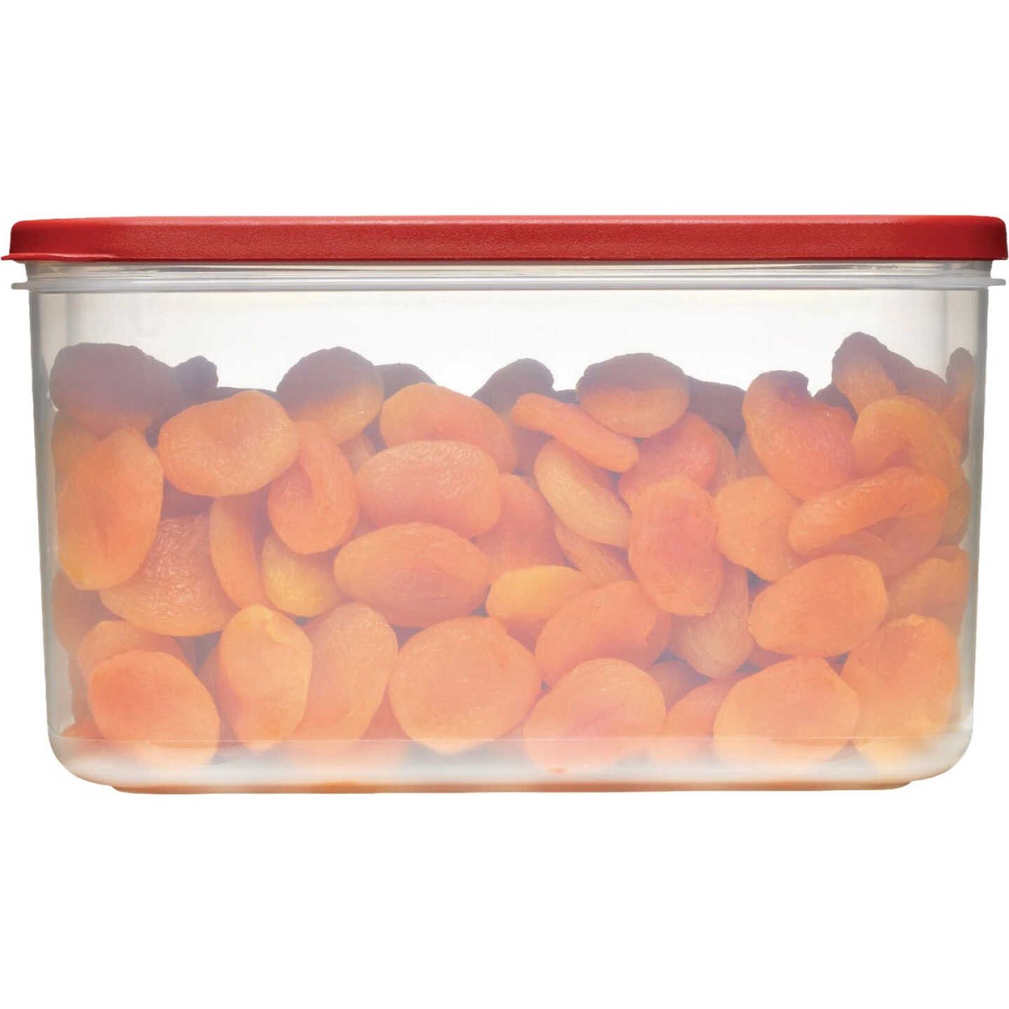 Rubbermaid Modular Red Food Storage Canister with Lid, 10 Cup Image 4