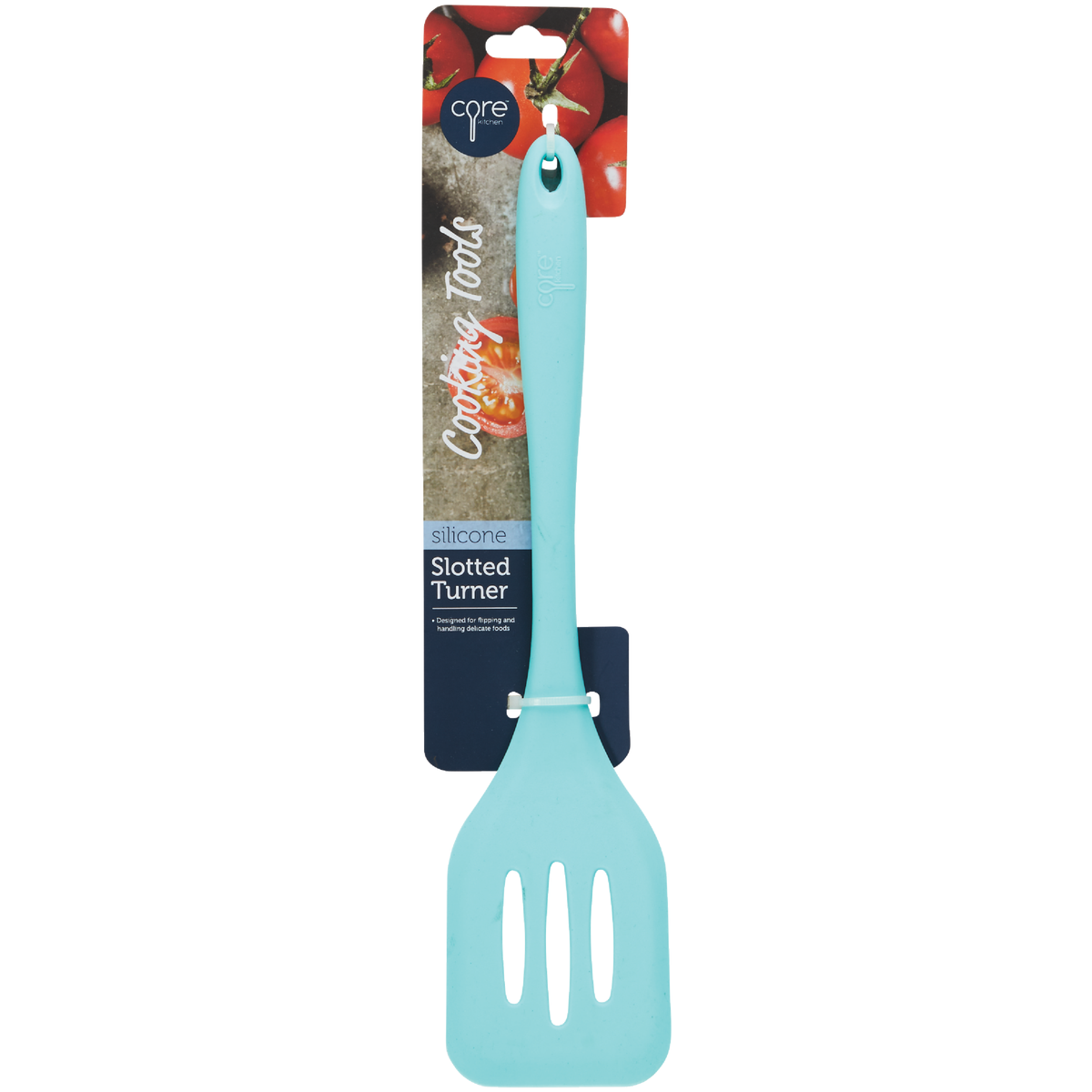 Core Kitchen 11 In. Silicone Slotted Turner Image 2