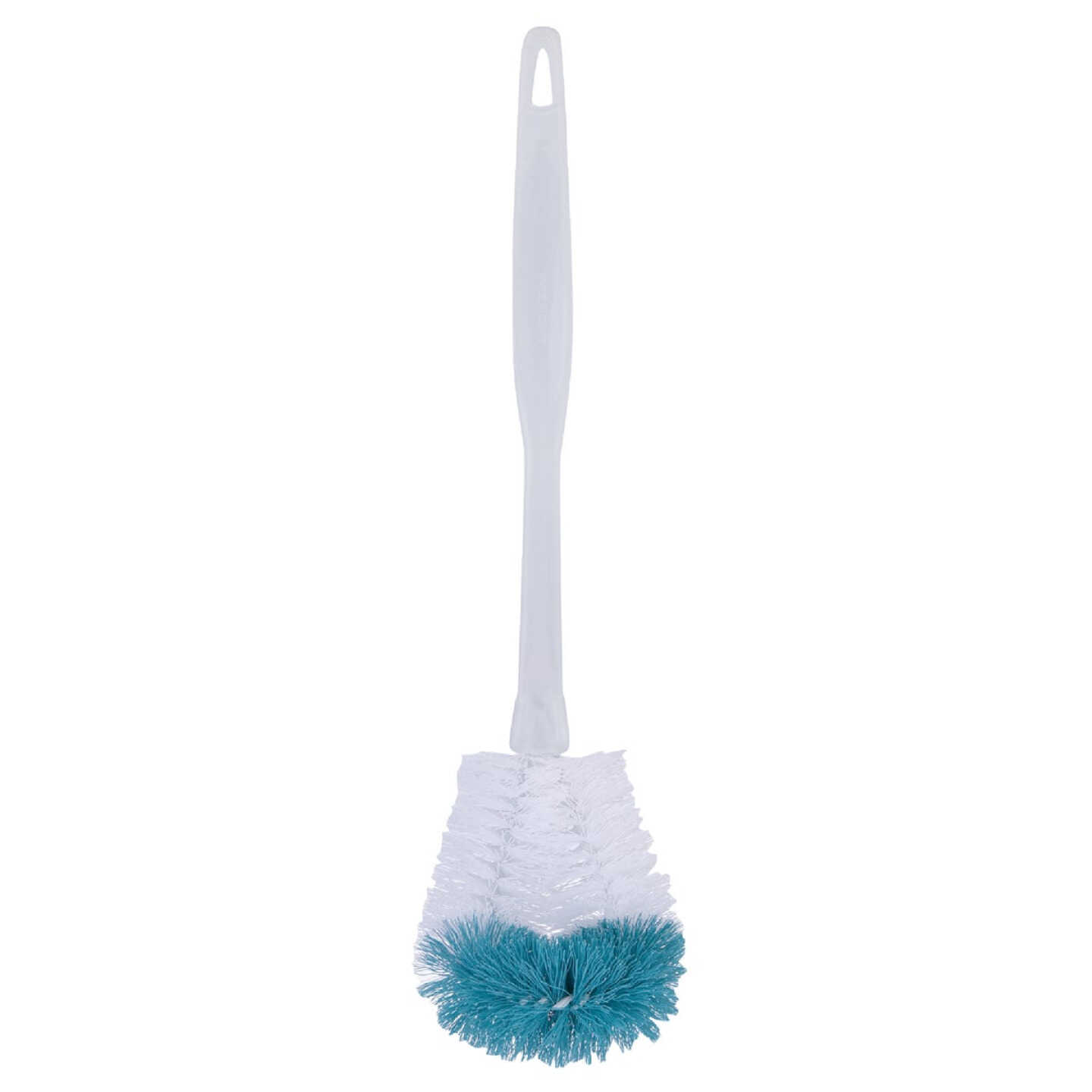 17.5 In. Polypropylene Bristle Toilet Bowl Brush Image 1