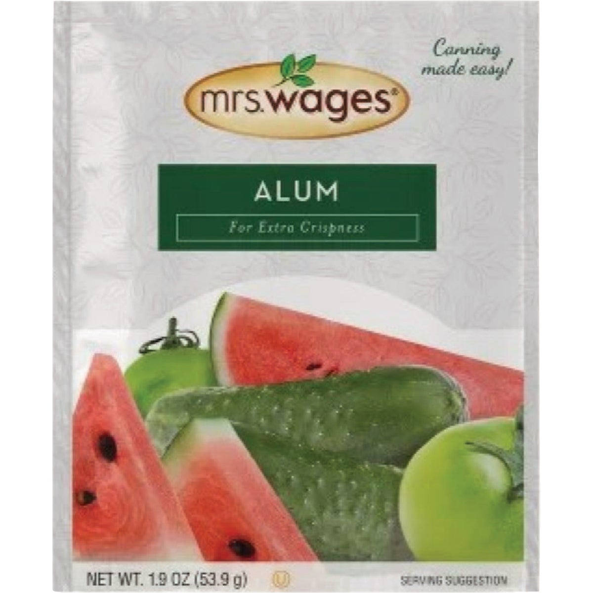 Mrs. Wages 1.9 Oz. Alum Seasoning