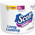 Scott 1000 Sheets Per Roll Regular Toilet Paper Image 3