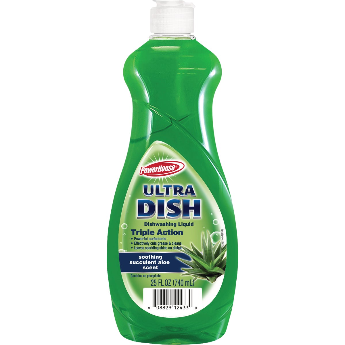 PowerHouse 25 Oz. Succulent Aloe Dish Detergent
