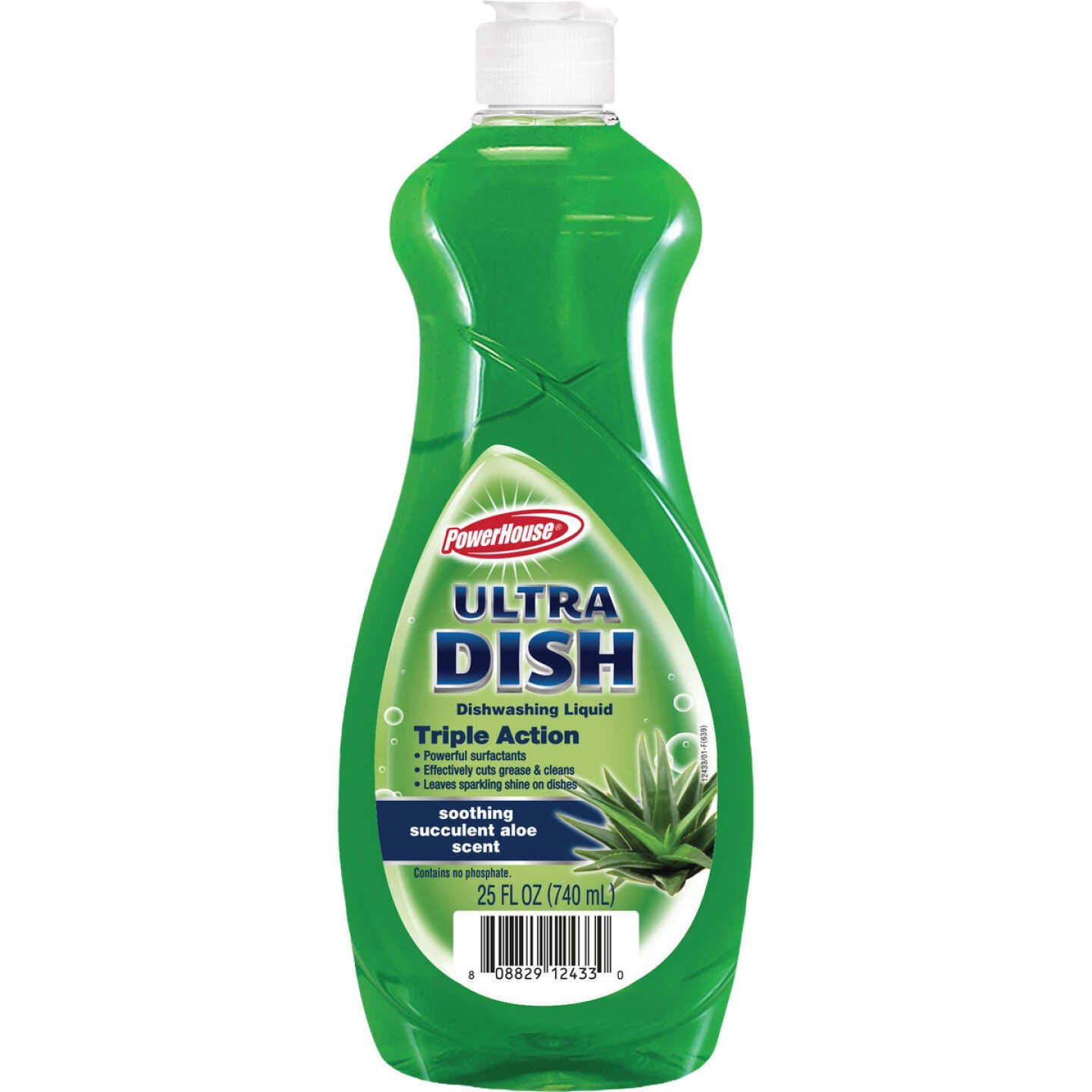 PowerHouse 25 Oz. Succulent Aloe Dish Detergent Image 1